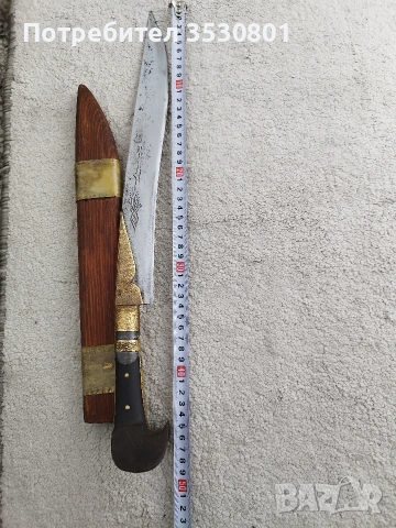 Стар овчарски нож каракулак , снимка 4 - Други ценни предмети - 54225705