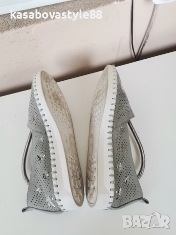 Дамски еспадрили  обувки 37.5н., снимка 5 - Дамски ежедневни обувки - 54250577