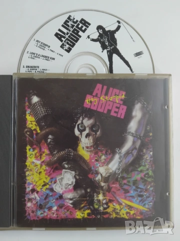 Alice Cooper – Hey Stoopid - оригинален диск музика