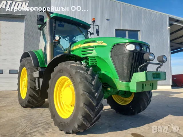 Трактор John Deere 7820 ✅ЛИЗИНГ✅НОВ ВНОС, снимка 8 - Селскостопанска техника - 48129868