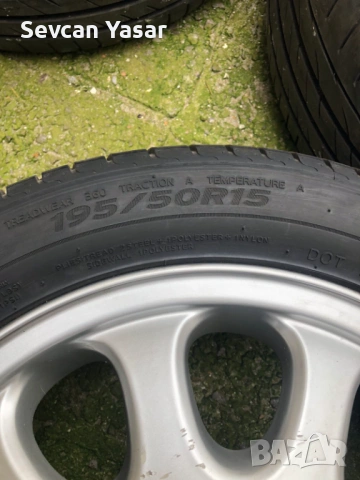 Комплект джанти за Мерцедес Акласа, снимка 2 - Части - 54058743