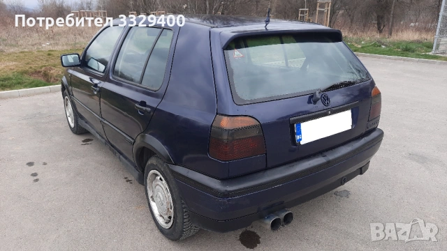 VW Golf 3-Газ/бензин