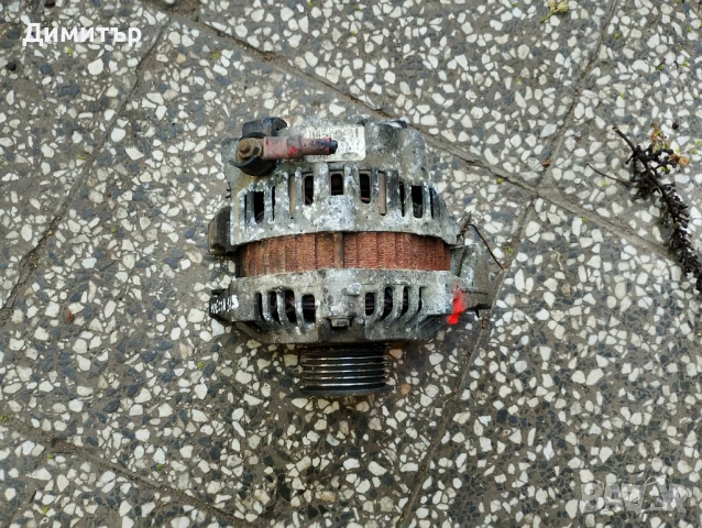 Алтернатор - Генератор За Форд Фиеста 1.25И 16В 1997г. / Ford Fiesta 1.25I 16V 1997y, снимка 2 - Части - 50456160