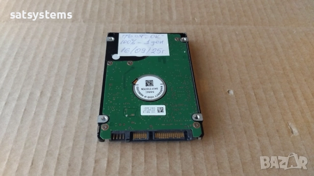 Хард диск Laptop Seagate Samsung ST1000LM024 1000GB SATA 3.0Gb/s , снимка 5 - Твърди дискове - 51743255