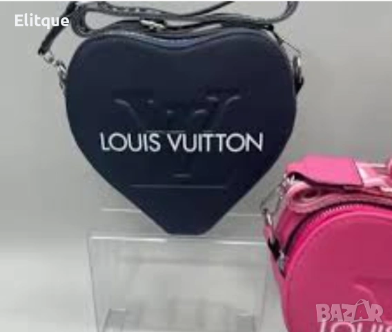 Чанти сърце чанти Louis vuıtton 23 х 23 cm А+++