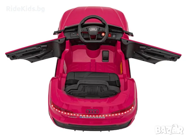 Audi SQ8 12V – Детски акумулаторен джип, Розов, EVA гуми, снимка 7 - Детски велосипеди, триколки и коли - 50418508
