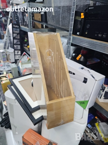 Папка за списания от бамбук A4 , снимка 3 - Списания и комикси - 52450928