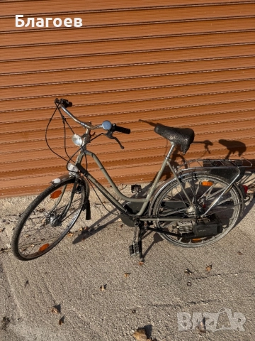 Велосипед с бензинов двигател!, снимка 4 - Велосипеди - 52857271