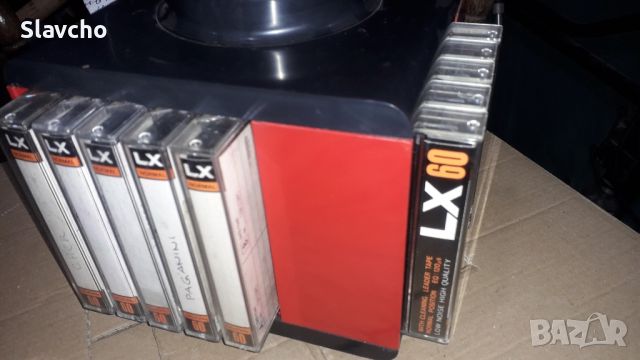 Аудио касети Denon LX-60/20 бройки+касетник
