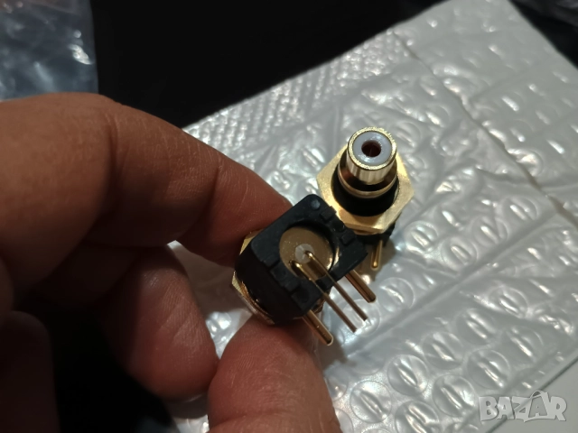 KACSA RJ-140GT pair RCA чинч терминали , снимка 7 - Ресийвъри, усилватели, смесителни пултове - 52347679