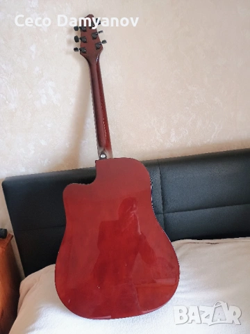 Продавам Електро акустична китара-STAGG-, снимка 2 - Китари - 53750446