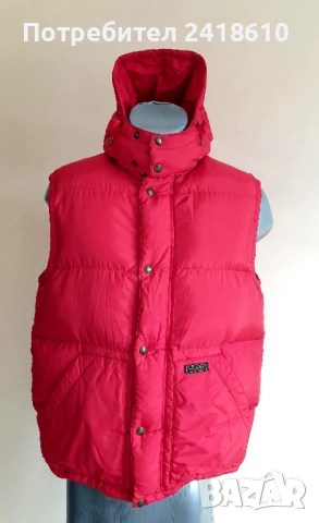 POLO Ralph Lauren Down Vest Hooded Mens Size M  ОРИГИНАЛ Мъжки Пухен Елек!, снимка 9 - Якета - 53043595