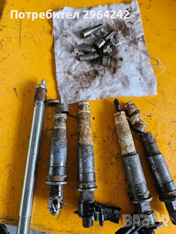 Смяна дизелови дюзи София