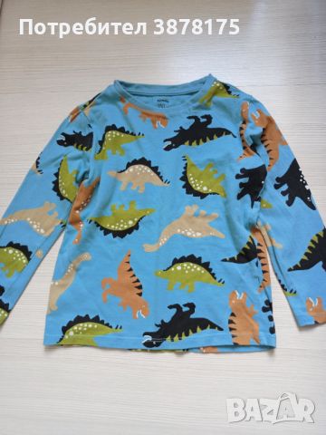 Лот блузки за момче 104,110 размер , снимка 1 - Детски Блузи и туники - 45686268