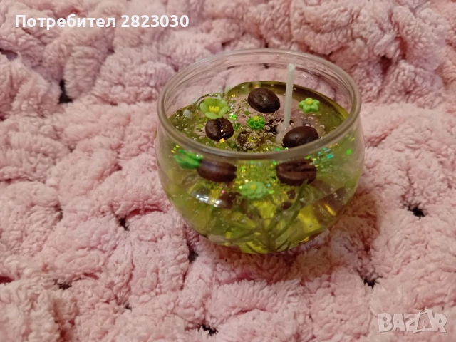 Ръчно изработени свещи за декорация., снимка 14 - Други - 53154873