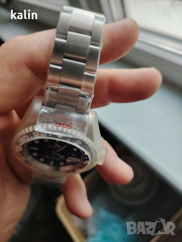 rolex gmt Master 2, снимка 2 - Мъжки - 53123221