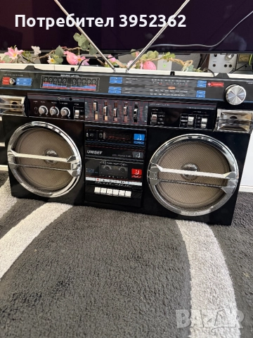 Unisef SZ 5000 sl, снимка 5 - Радиокасетофони, транзистори - 51625096