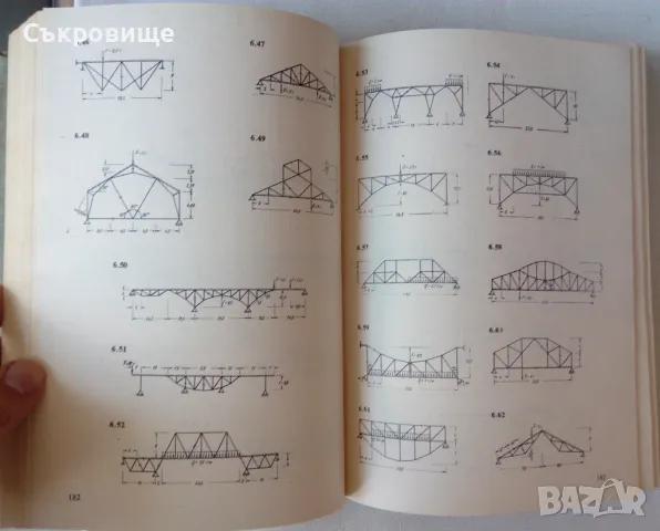 Методично ръководство за решаване на задачи по строителна статика, снимка 4 - Специализирана литература - 48761569