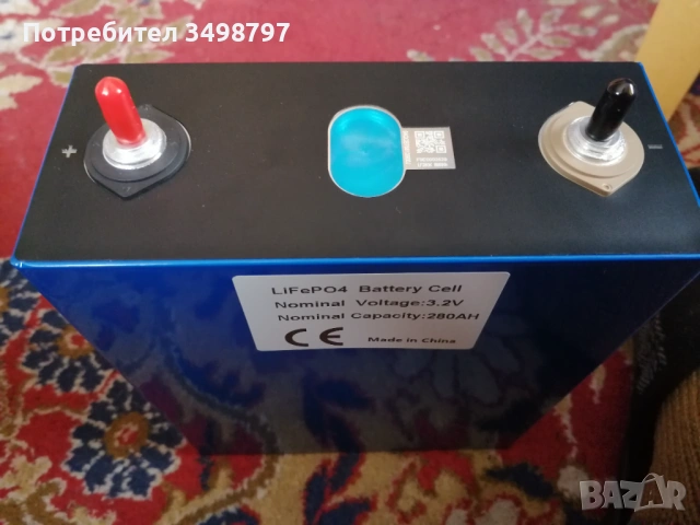 Нова соларна батерия LiFePO4 15kw 48V EVE 280Ah, снимка 4 - Друга електроника - 53854889