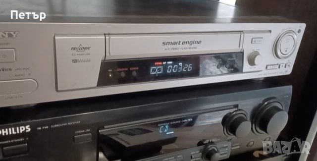 HiFi Stereo Видеорекордер Sony SLV-SE 800 VHS
, снимка 2 - Друга електроника - 46467050