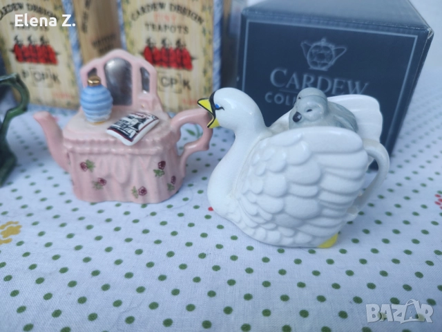 Колекционерски чайници- орнаменти Paul Cardew, снимка 2 - Колекции - 52798508
