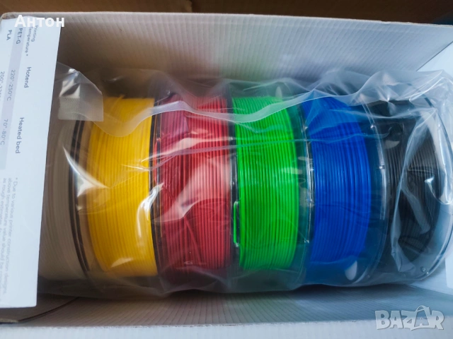 Филамент Devil Design PLA STARTPACK 1.75 мм