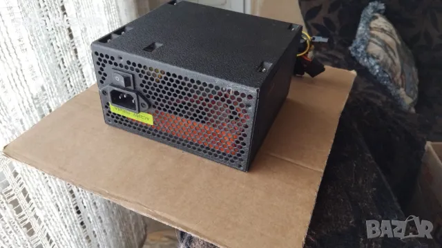 Компютърно захранване 480W Delux ATX-PS480W P8 120mm FAN, снимка 4 - Захранвания и кутии - 50055865