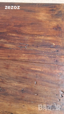 Маса холна масив махагон №47, снимка 10 - Маси - 51650317