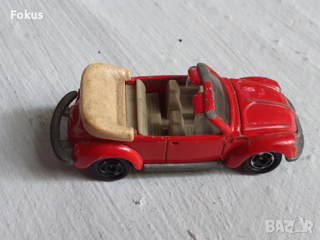 WOLKSWAGEN - РЯДКА КОЛЕКЦИОНЕРСКА ИГРАЧКА -TOMICA F20 S=1/60, снимка 4 - Антикварни и старинни предмети - 53517119