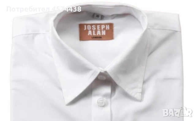 Официална Мъжка риза с дълъг ръкав Joseph Alan DH904L, снимка 3 - Ризи - 52505502