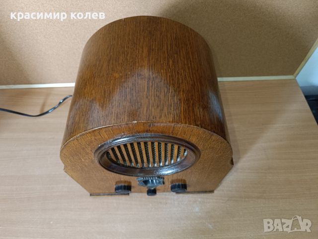 реплика на старо радио, снимка 5 - Антикварни и старинни предмети - 45299976