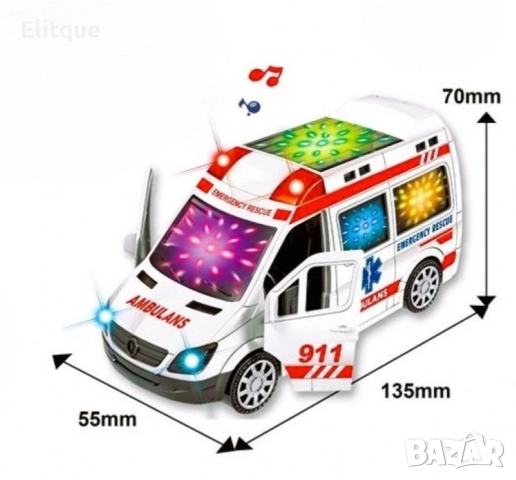 Линейка с автентични звуци и светлини, снимка 5 - Коли, камиони, мотори, писти - 52743556