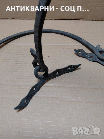 Комплект Соц Стари Бакърени Медни Дръжки Общо Тегло 2.100кг. НОМЕР 341., снимка 6 - Антикварни и старинни предмети - 54101750