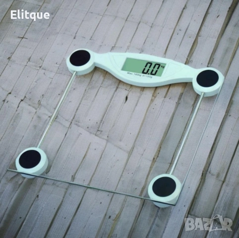 Стъклен кантар ELITE - Точност и удобство в домашни условия, снимка 5 - Друга електроника - 53556989