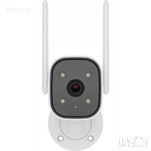 Камера за наблюдение SETTI+ SC940 4MP 2K, бяла, Wi-Fi, детекция на движение, комплект, снимка 2 - Други - 53840290