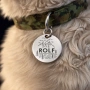 Персонализирани медальони за животни. Кучешки медальон, снимка 7