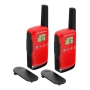 Радиостанция MOTOROLA TLKR T42 Червен цвят, снимка 2