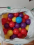 Пластмасови топки - 106бр., снимка 1