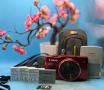Фотоапарат Canon SX710 HS, 30x Zoom, Full HD / Wi-Fi + 4 батерии + карта + калъф , снимка 1