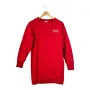 Kenzo Red Logo рокля суитшърт (M), снимка 1