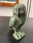 Бронзова статуетка на сова. №7920, снимка 5