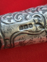 Антикварен бастун сребро рог от носорог, снимка 6