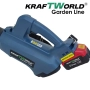 Акумулаторна духалка за листа KraftWorld 21V, 2×4Ah батерии, снимка 8