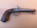 старинен капсулен пистолет, снимка 5