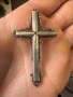 Стар сребърен кръст. №8071, снимка 4