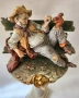 Декоративна порцеланова статуетка Capodimonte – Italy, снимка 12
