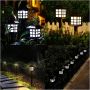 🌟Комплект от 6 соларни LED лампи за вашия двор и градина! 🌟, снимка 3