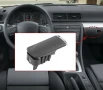 8E1857131 Дръжка за отваряне на жабка AUDI A4 B6 2000-2004, A4 B7 2004-2008 черна без отвор за ключ,, снимка 2