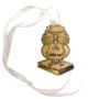 Подарък-медал с форма на бухалче и надпис, снимка 1 - Сувенири от дърво - 45129017