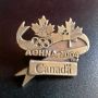 Значка Канада Олимпиада Атина 2004, снимка 1 - Колекции - 45405605